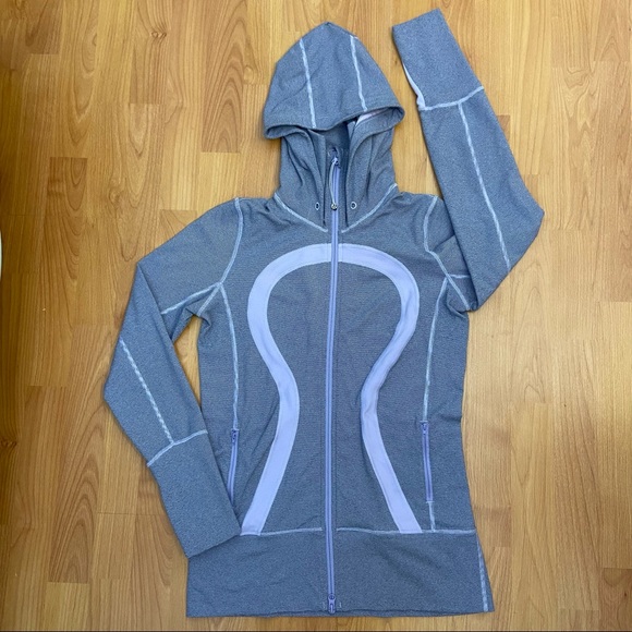 Lululemon Athletica Women’s Scuba Logo Zip Up Hoodie 8 - Picture 2 of 9